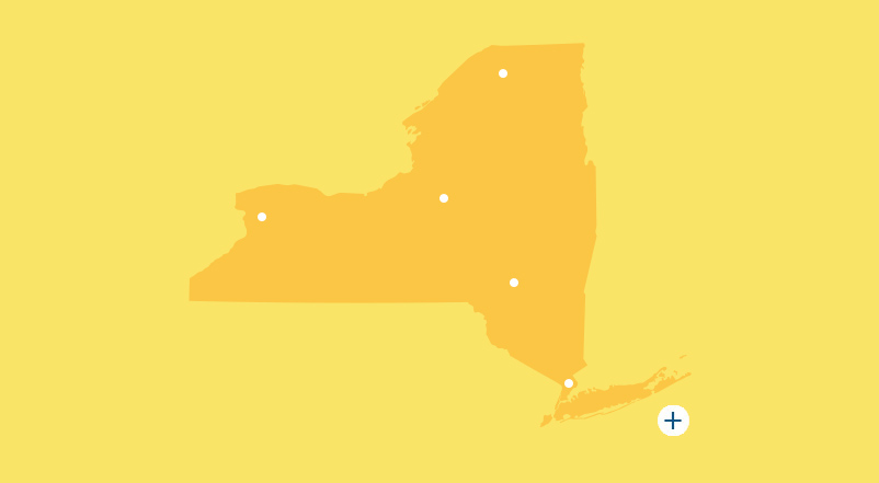 NYPA Real Estate Regional Map