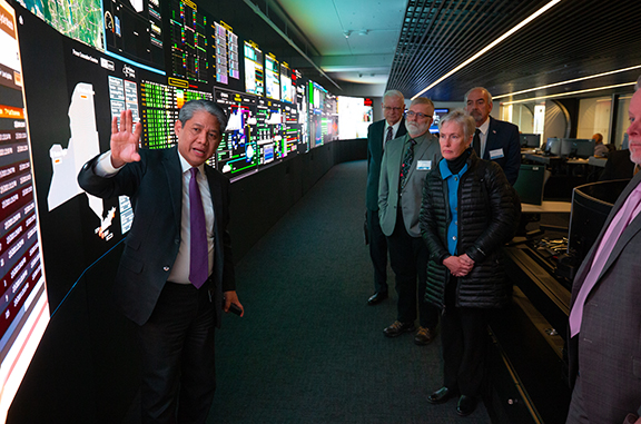 Tour of NYPA & ISOC
