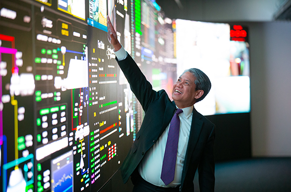 Tour of NYPA & ISOC