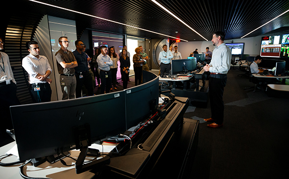 Tour of NYPA & ISOC