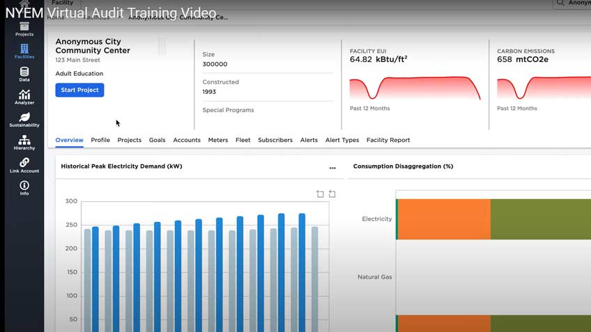 NYEM Training Video Still